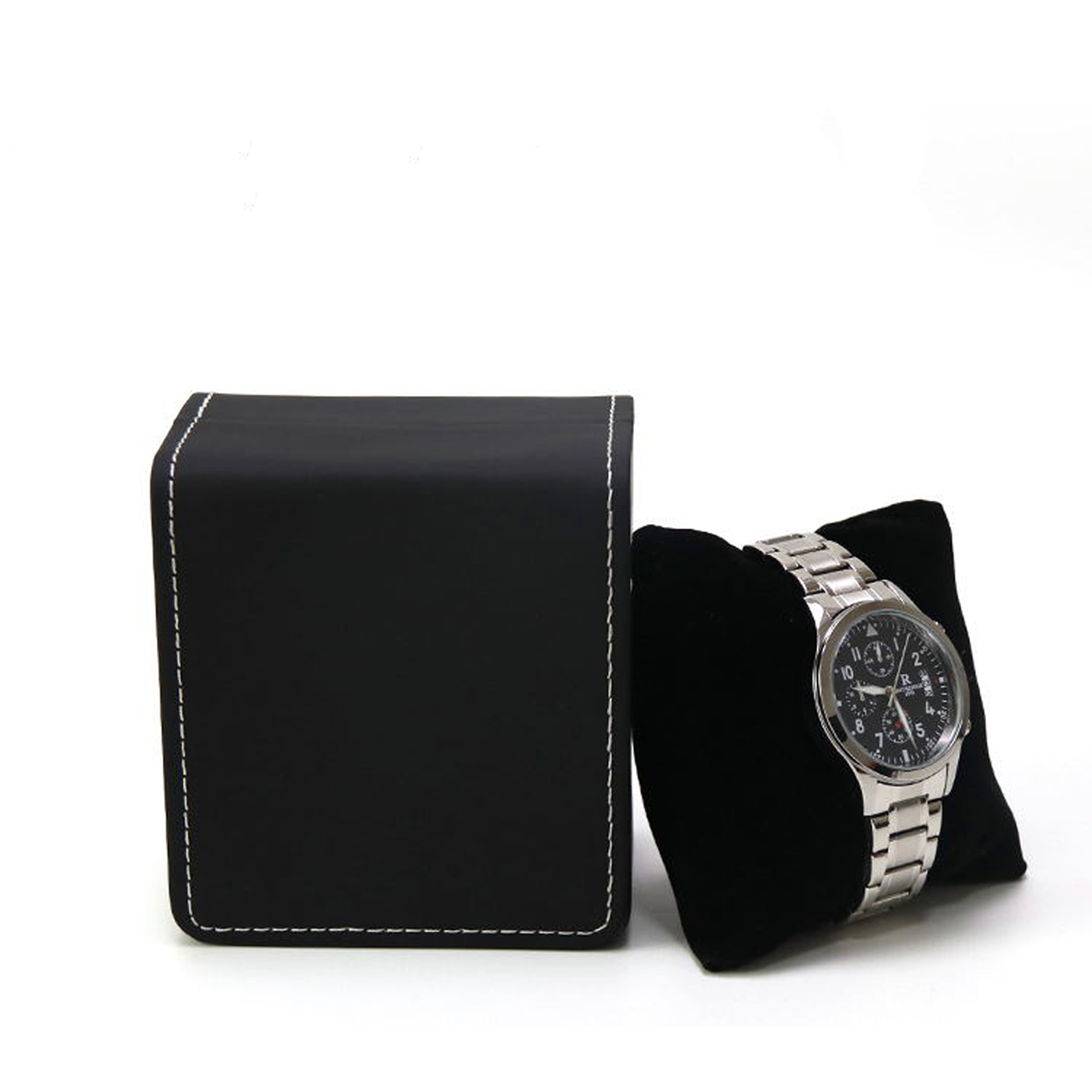 Lnofxas ブラック シングルウォッチ ギフトボックス  - Luxury Watch Travel Case のレビューと価格