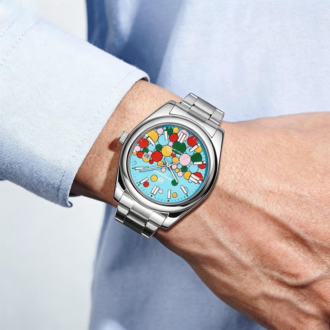 2026 PAAZOMU ファッションメンズステンレススチー - Luxury Watch Nice のレビューと価格
