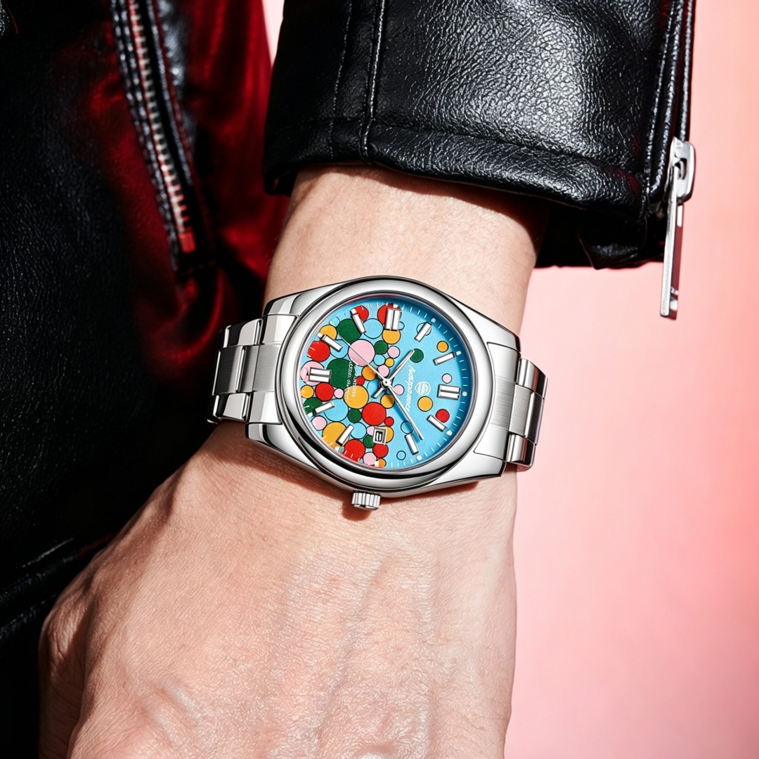 2026 PAAZOMU ファッションメンズステンレススチー - Luxury Watch Nice のレビューと価格
