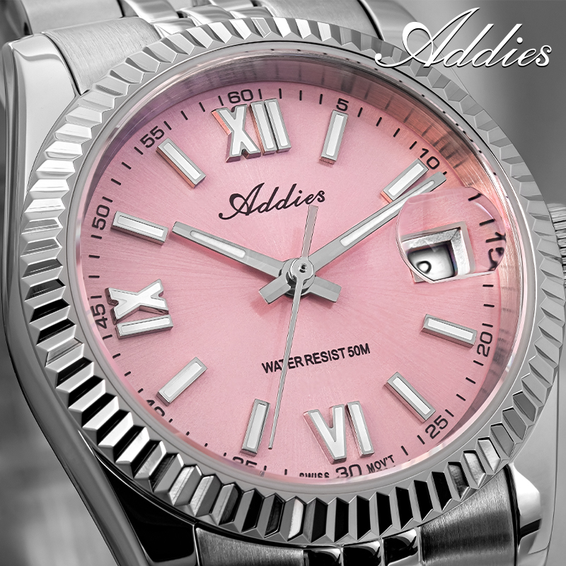 Addies 高品質高級腕時計女性用サファイアガラス 316 - Luxury Watch Lady のレビューと価格