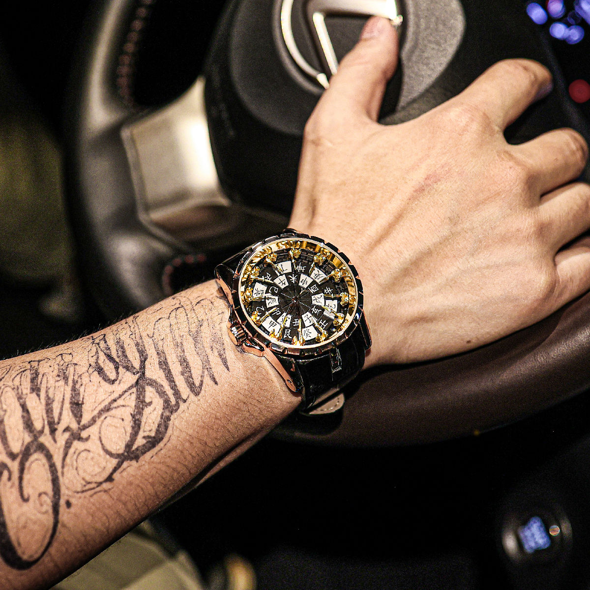 ヨーロッパ、アメリカ、日本、韓国スタイルの高級ラウンドテーブ - Zodiac Luxury Watch のレビューと価格