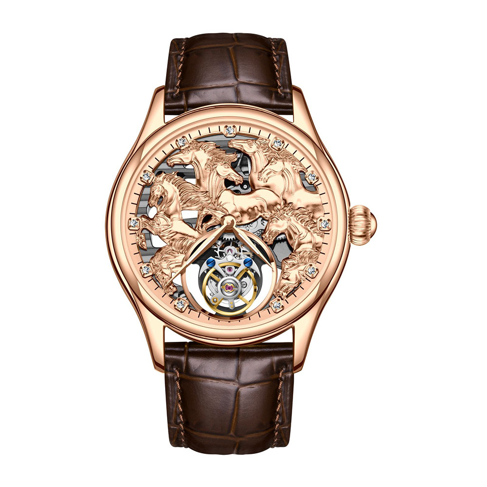 AESOP ゾディアックシリーズゴールデンホースリアルトゥー - Zodiac Luxury Watch のレビューと価格