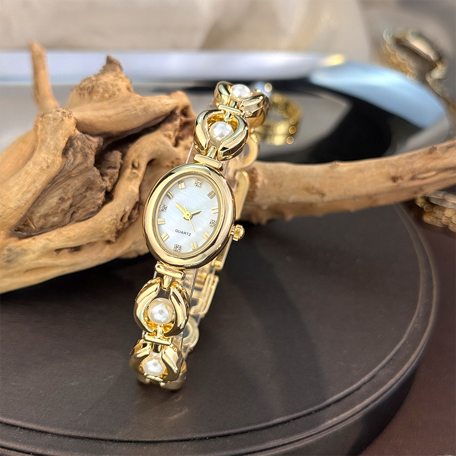 エレガントな楕円形のヴィンテージ風高級感あふれるレディースク - Luxury Watch Vintage のレビューと価格