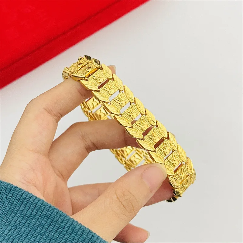 豪華なデザイン 9999 24K 本物の金の干支ウサギのブレ - Zodiac Luxury Watch のレビューと価格