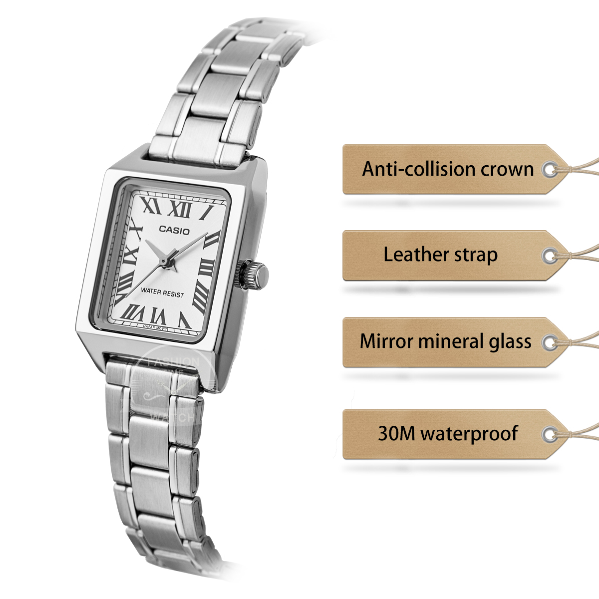 カシオ 腕時計 レディース トップブランド 高級セット 30 - Luxury Watch Casio のレビューと価格