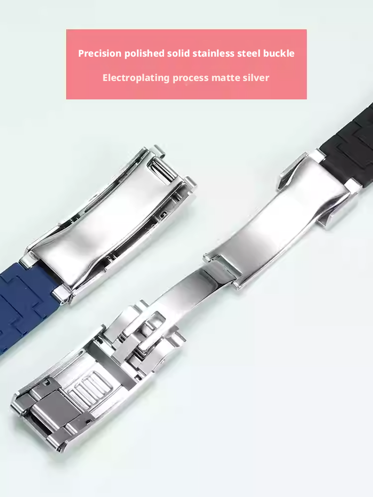 ロレックス用高品質シリコン時計ストラップ カーブエンド 20 - Luxury Watch Expensive のレビューと価格
