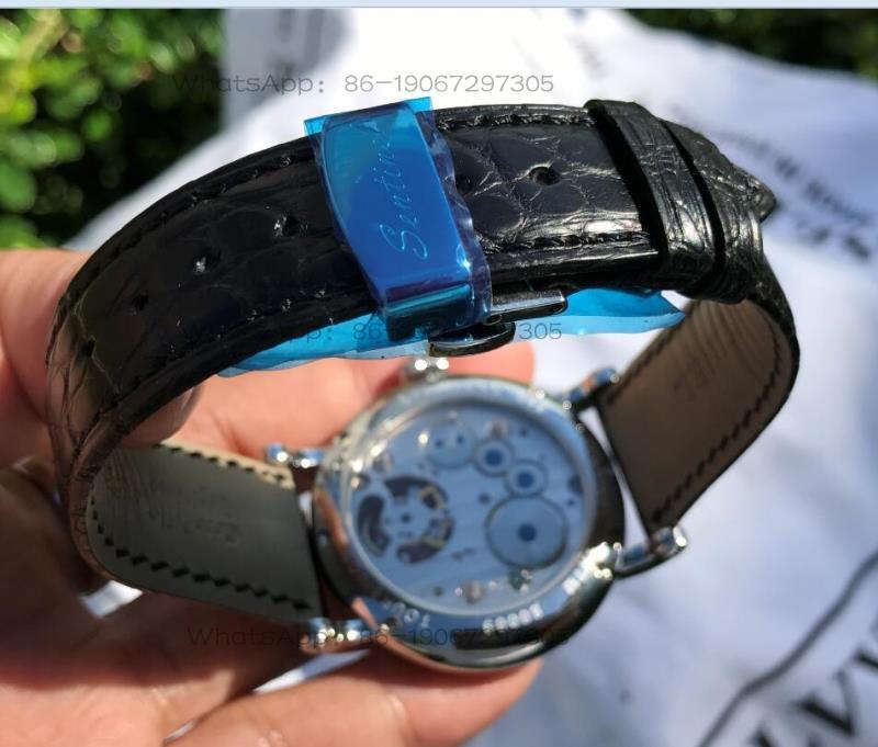 トゥールビヨン ST8000 ムーブメントウォッチ。 馬の干 - Zodiac Luxury Watch のレビューと価格