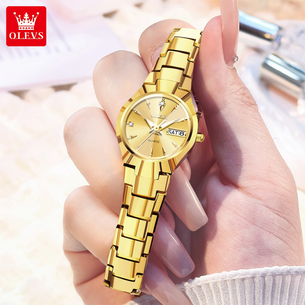 OLEVSレディース腕時計8697高級エレガントクォーツ腕時 - Luxury Watch Lady のレビューと価格