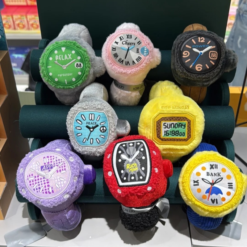【在庫あり】本物のポップサンデーリラックスプラッシュウォッチ - Luxury Watch Safe のレビューと価格