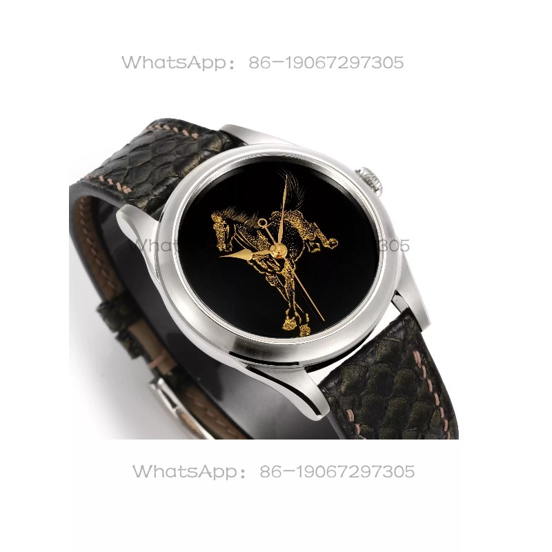 ゴールドクラフト 馬年干支機械式腕時計、軽量高級ビジネスメン - Zodiac Luxury Watch のレビューと価格