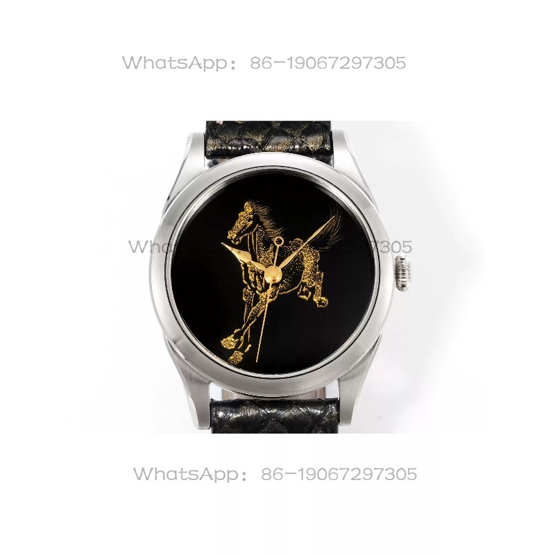 ゴールドクラフト 馬年干支機械式腕時計、軽量高級ビジネスメン - Zodiac Luxury Watch のレビューと価格