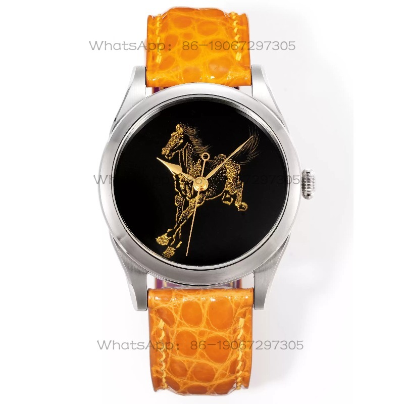 ゴールドクラフト 馬年干支機械式腕時計、軽量高級ビジネスメン - Zodiac Luxury Watch のレビューと価格