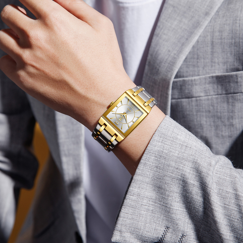 LIEBIG 男性トップブランド高級ステンレス鋼ストラップク - Luxury Watch Brand List のレビューと価格