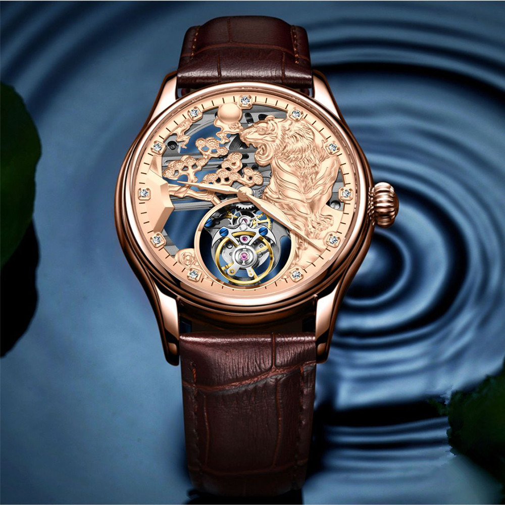 AESOP ゾディアック タイガー メンズ メカニカル 手巻 - Zodiac Luxury Watch のレビューと価格