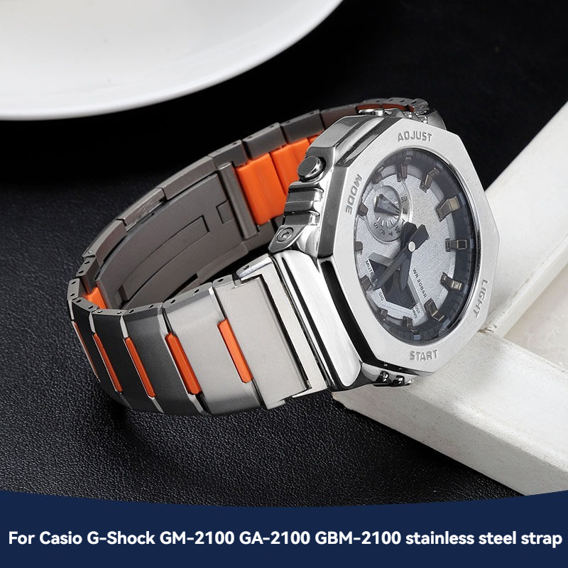 カシオGショックGM-2100 GA-2100 GBM-21 - Luxury Watch Casio のレビューと価格