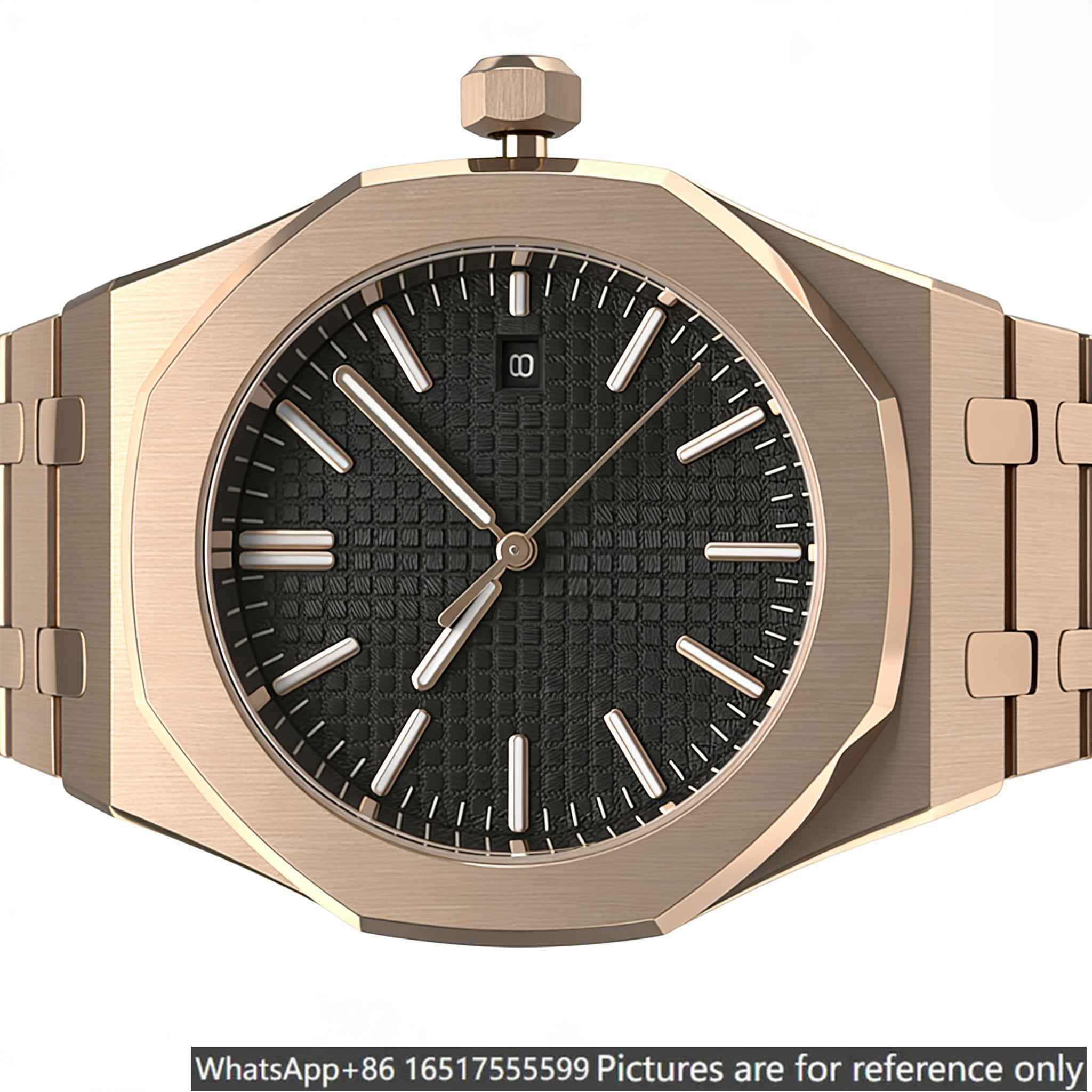 42mm ストリームラインデザイン モダン メンズ高級腕時計 - Luxury Watch Safe のレビューと価格