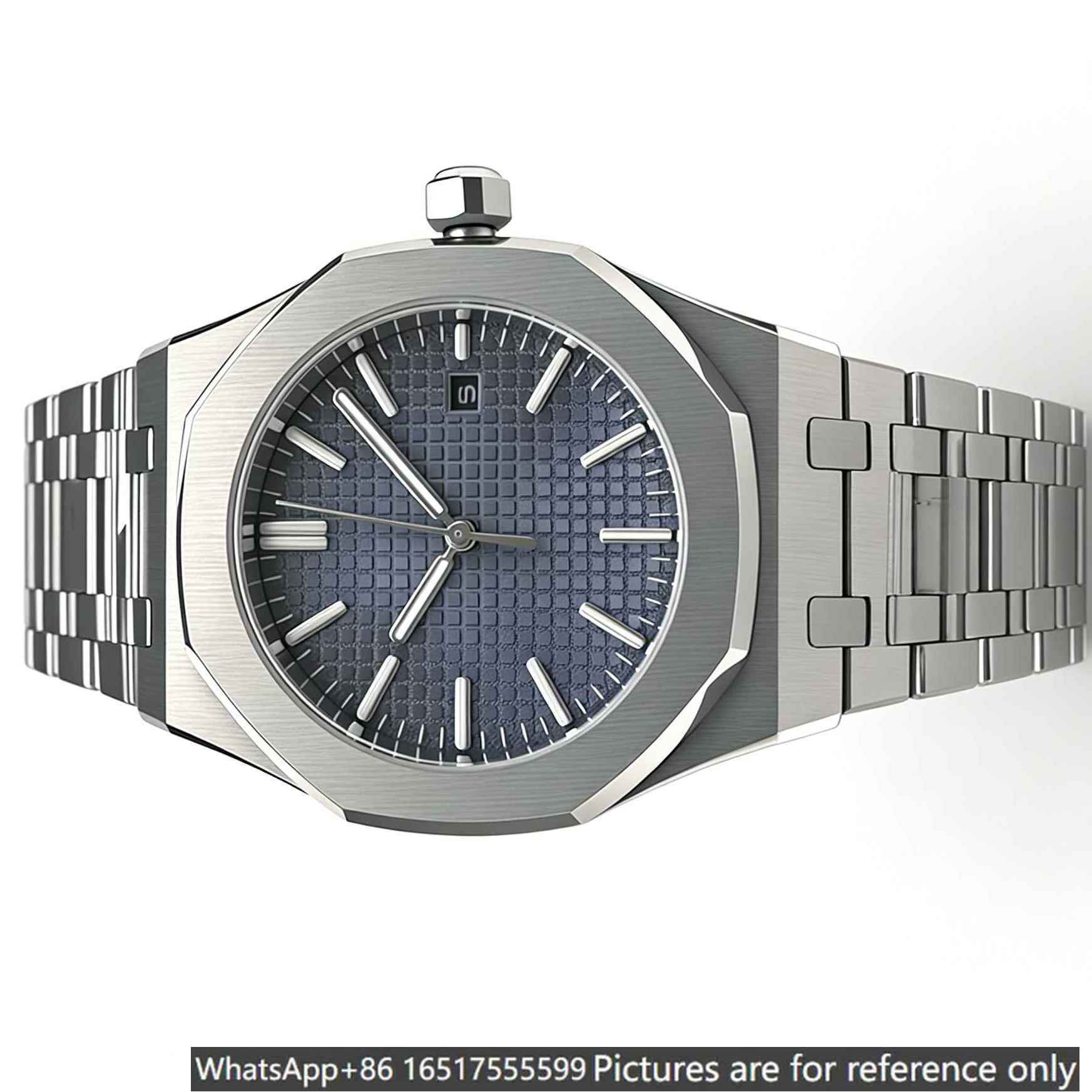 42mm ストリームラインデザイン モダン メンズ高級腕時計 - Luxury Watch Safe のレビューと価格