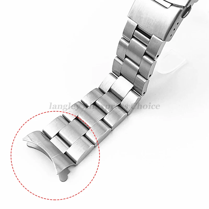 ローレックスウォッチ用の湾曲したエンドリンク,ステンレススチ - Luxury Watch Expensive のレビューと価格