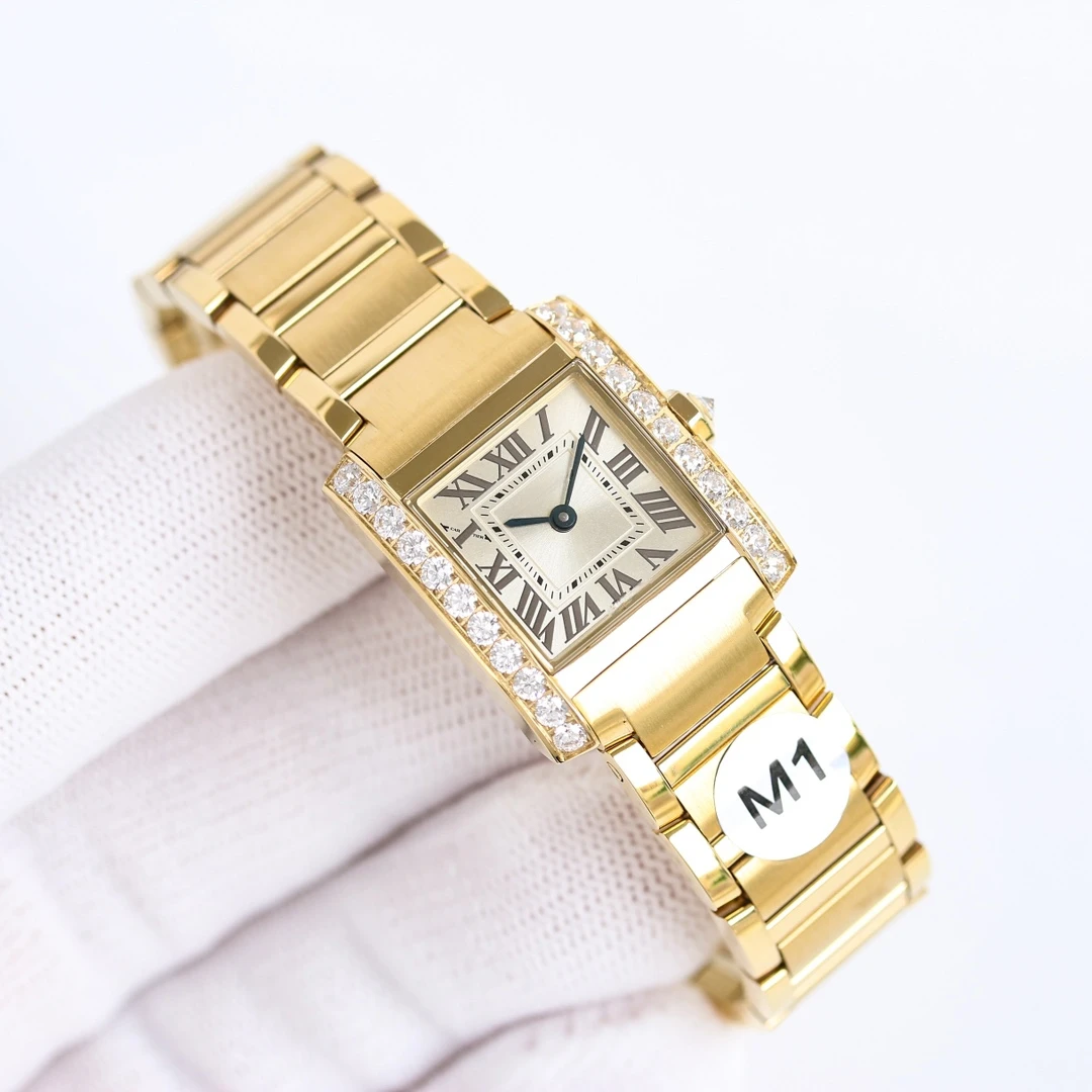 女性用高級クォーツ時計ブランド ファッションステンレススチー - Luxury Watch Trends 2025 のレビューと価格