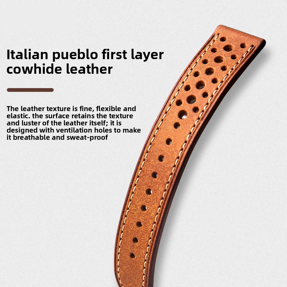 18 19 20 21 22 ミリメートル牛革時計ストラップ - Luxury Watch Expensive のレビューと価格