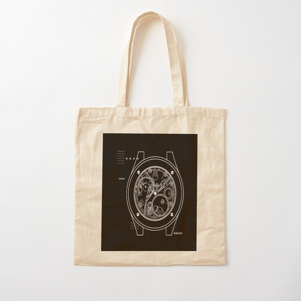 腕時計 スケルトンデザインの高級トートバッグ ビーチバッグ  - Luxury Watch China のレビューと価格