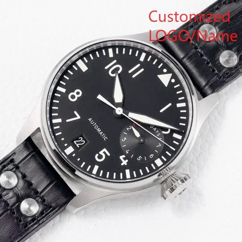 ファッションスポーツパイロット自動機械式時計高品質ステンレス - Luxury Watch Vintage のレビューと価格