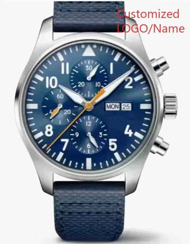 ファッションスポーツパイロット自動機械式時計高品質ステンレス - Luxury Watch Vintage のレビューと価格