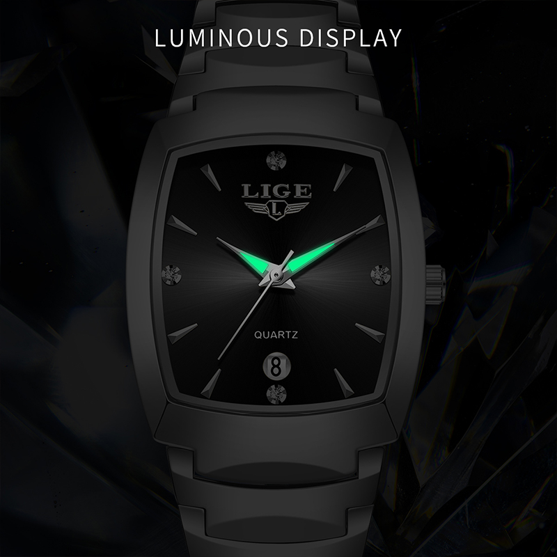 LIGE 腕時計女性ビジネス高級レディース時計女性防水腕時計 - Luxury Watch Lady のレビューと価格