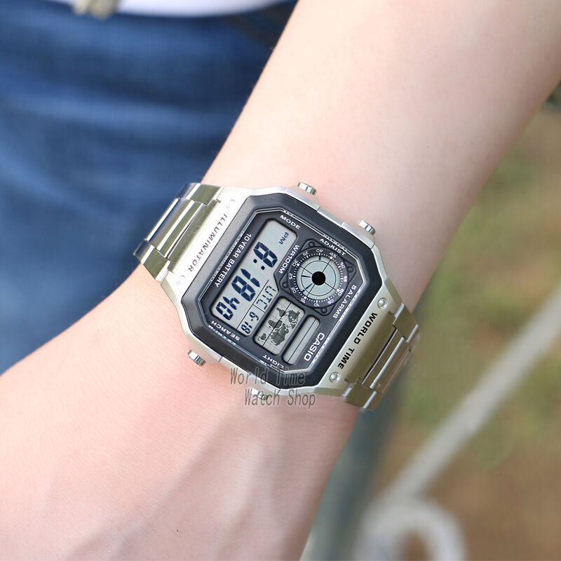 カシオ腕時計爆発時計メンズセットブランドの高級 LED ミリ - Luxury Watch Casio のレビューと価格
