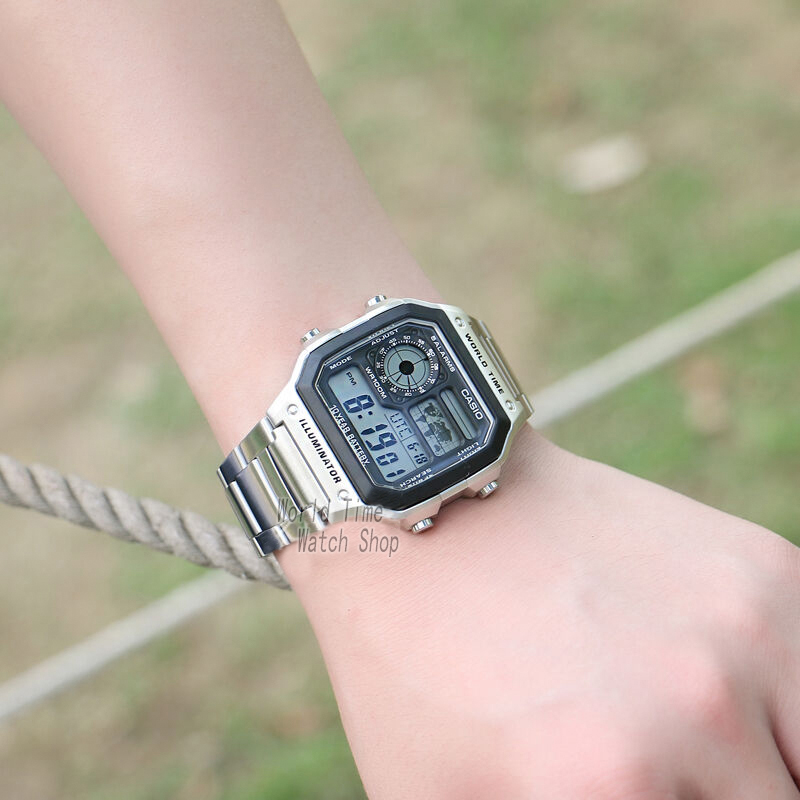 カシオ腕時計爆発時計メンズセットブランドの高級 LED ミリ - Luxury Watch Casio のレビューと価格