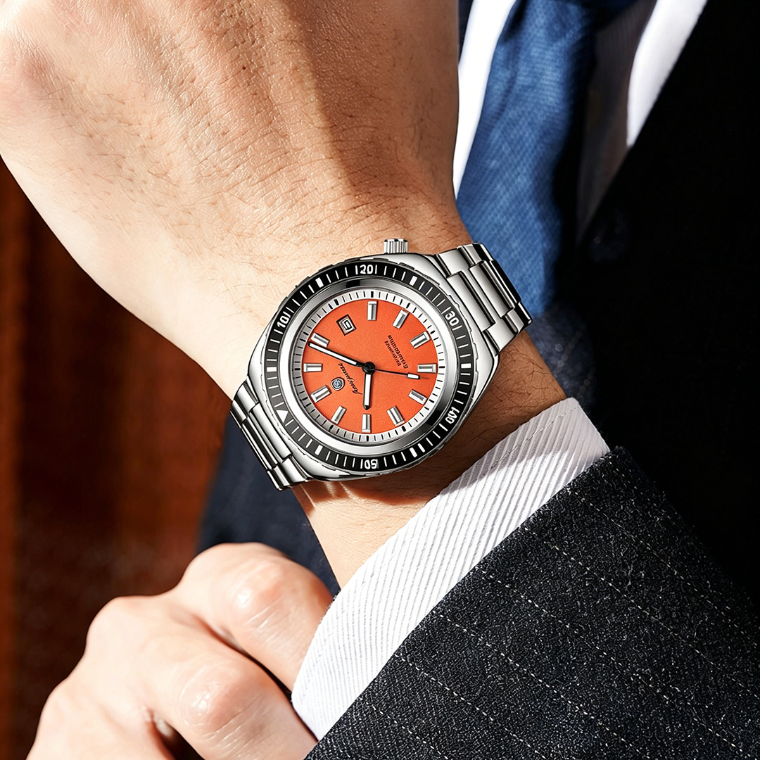 PAAZOMU 高級ブランド メンズ腕時計 ビジネス スポー - Luxury Watch Nice のレビューと価格