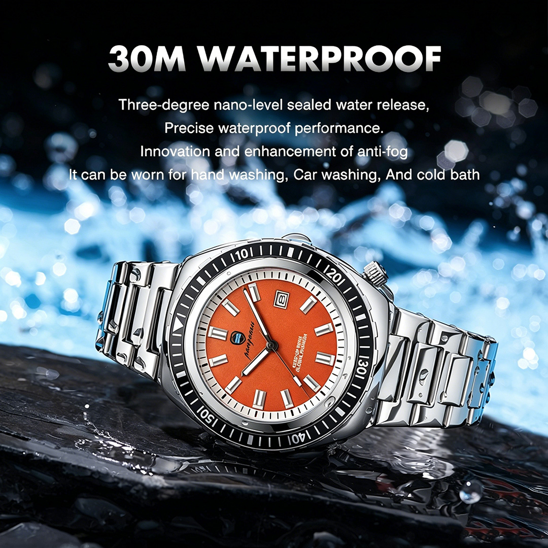 PAAZOMU 高級ブランド メンズ腕時計 ビジネス スポー - Luxury Watch Nice のレビューと価格