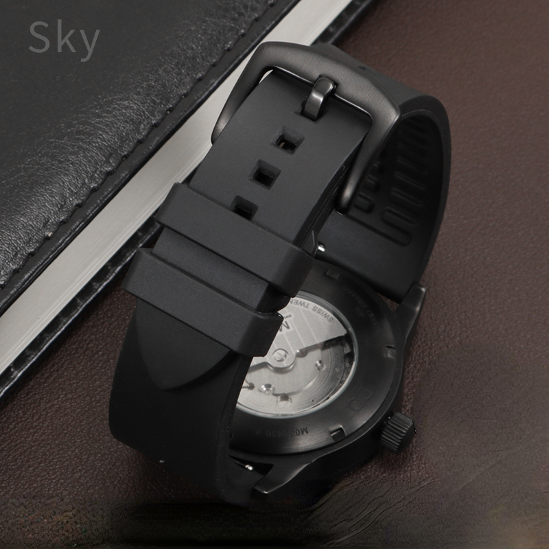 男性用シリコンウォッチストラップ,セイコー,No。5,ユニセ - Luxury Watch Casio のレビューと価格
