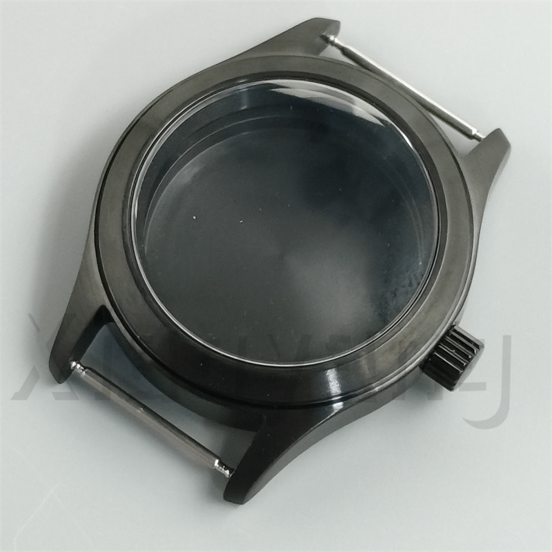 ブラスブロンズダイバーパイロット時計ケース、ブラッシュドウォ - Bronze Case Watch のレビューと価格