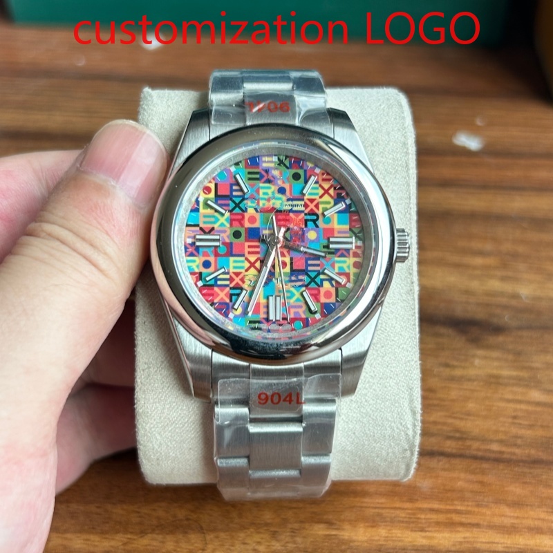 31mm/36mm/40mm カラフルな高級自動巻きムーブメ - Luxury Watch Safe のレビューと価格