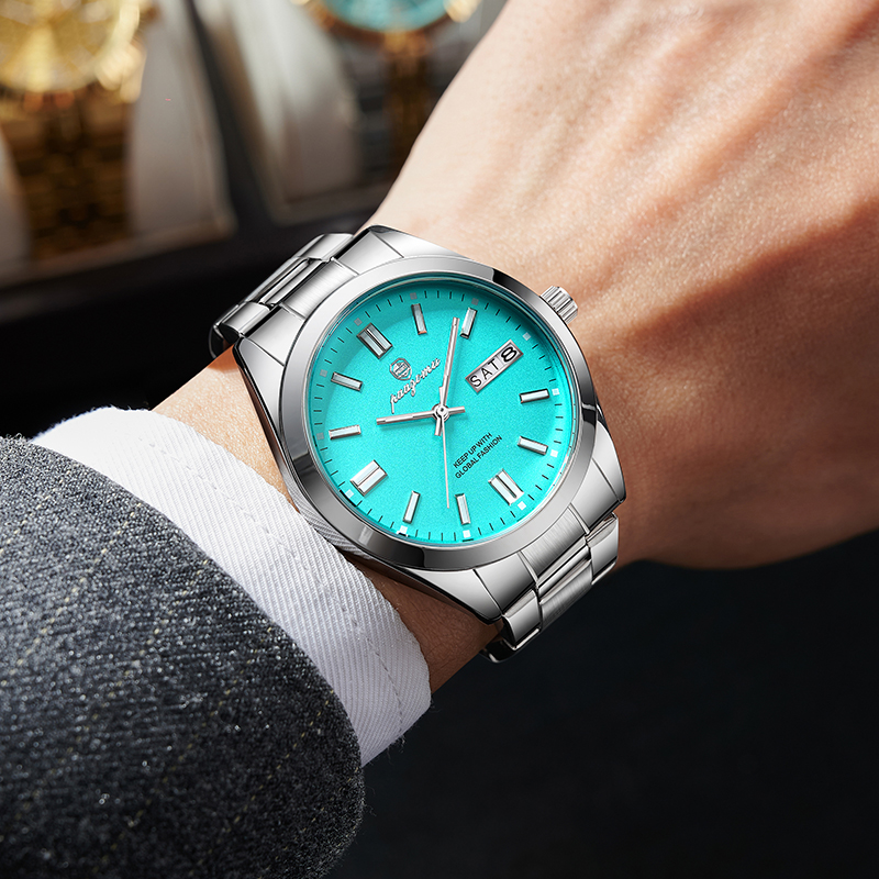 PAAZOMU 高級メンズ腕時計ファッションステンレス鋼クォ - Luxury Watch Nice のレビューと価格
