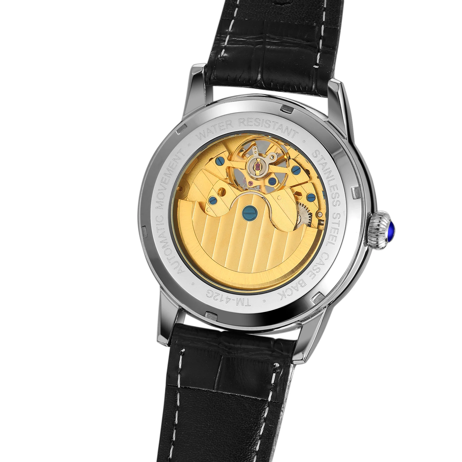 ファッションマン高級翡翠グリーンデザインエレガントな自動巻き - Luxury Watch Nice のレビューと価格