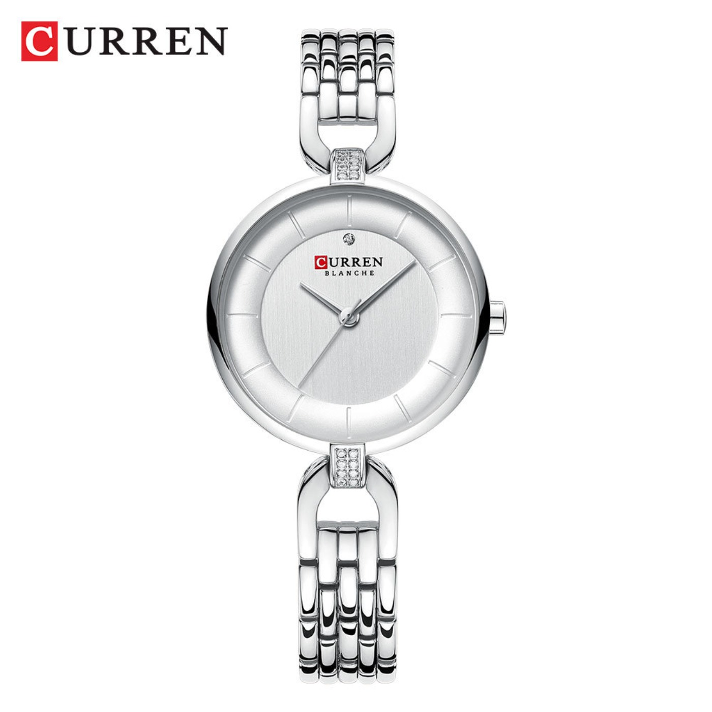 女性腕時計 CURREN 高級ブランドファッションカジュアル - Luxury Watch Lady のレビューと価格