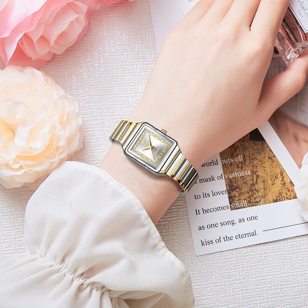 LIEBIG ファッション防水腕時計女性ステンレス鋼ストリッ - Luxury Watch Brand List のレビューと価格