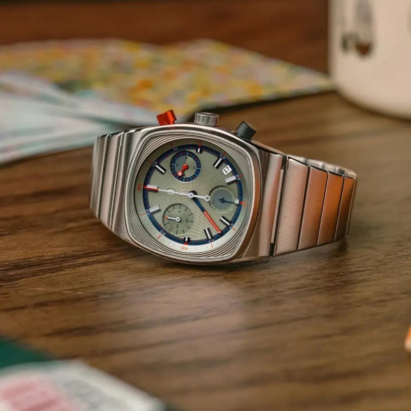 CILOAスポーツスクエアグリーンウォッチメンズブランド正規 - Luxury Watch Trends 2025 のレビューと価格