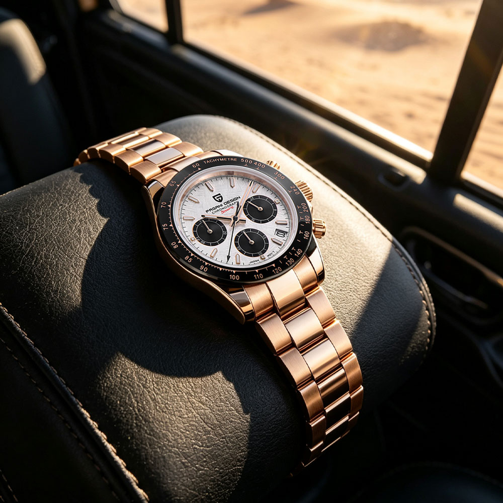 トップブランドパガーニデザイン高級メンズ腕時計多機能クロノグ - Luxury Watch Men のレビューと価格