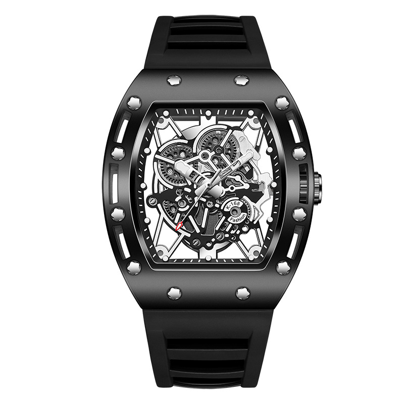 プレミアムバレルクォーツ腕時計男性用防水発光ダイヤルクラシッ - Luxury Watch Nice のレビューと価格