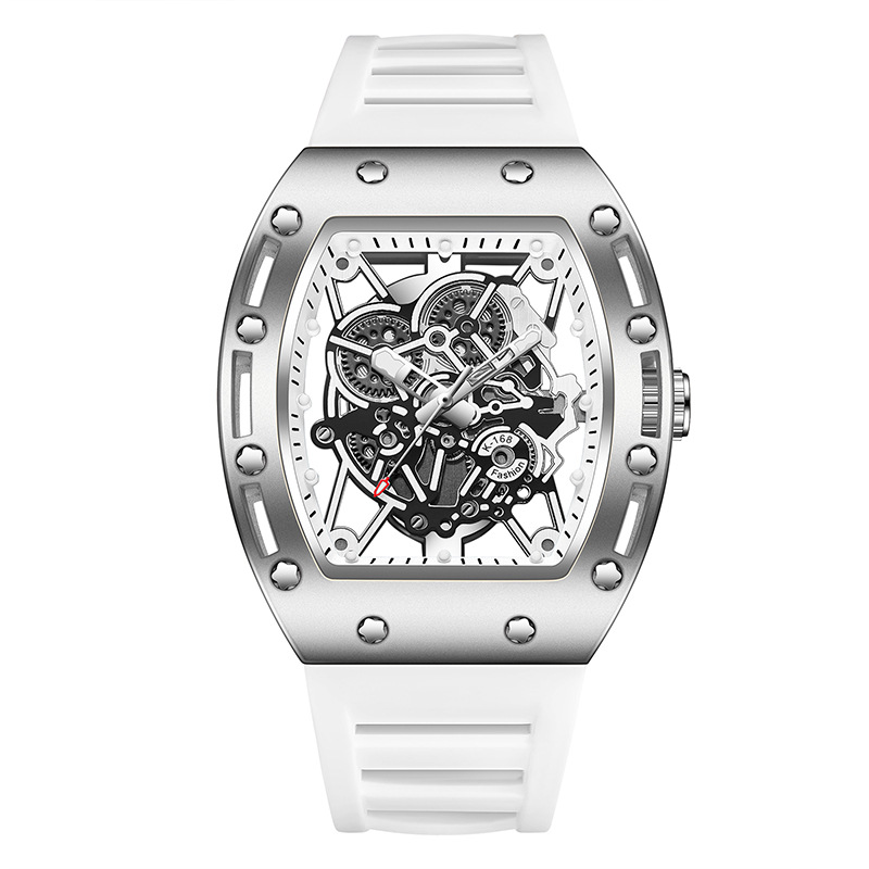 プレミアムバレルクォーツ腕時計男性用防水発光ダイヤルクラシッ - Luxury Watch Nice のレビューと価格