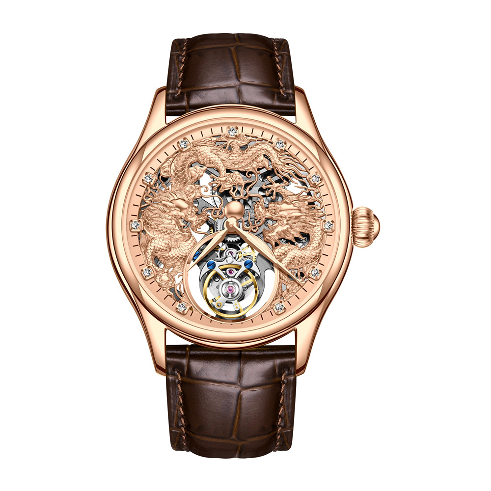 AESOP メンズ フライング トゥールビヨン腕時計 機械式 - Zodiac Luxury Watch のレビューと価格