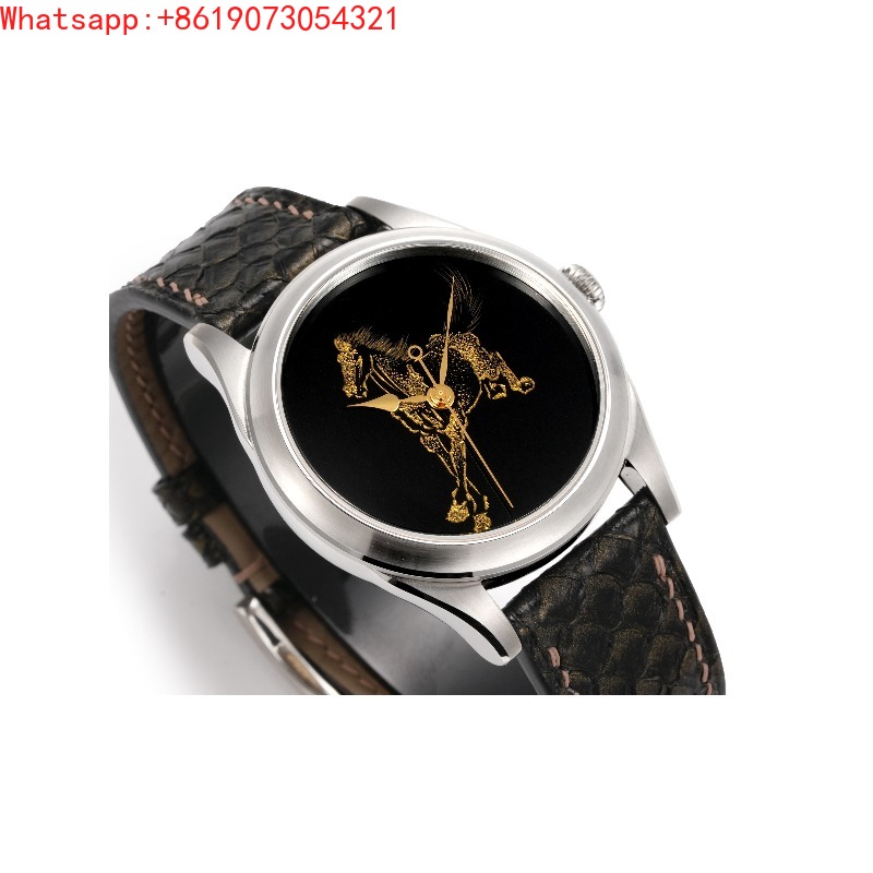 大秦帝国は即時成功を収め、金工製の馬年干支機械式時計は軽やか - Zodiac Luxury Watch のレビューと価格