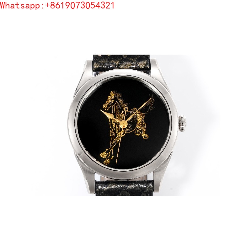 大秦帝国は即時成功を収め、金工製の馬年干支機械式時計は軽やか - Zodiac Luxury Watch のレビューと価格