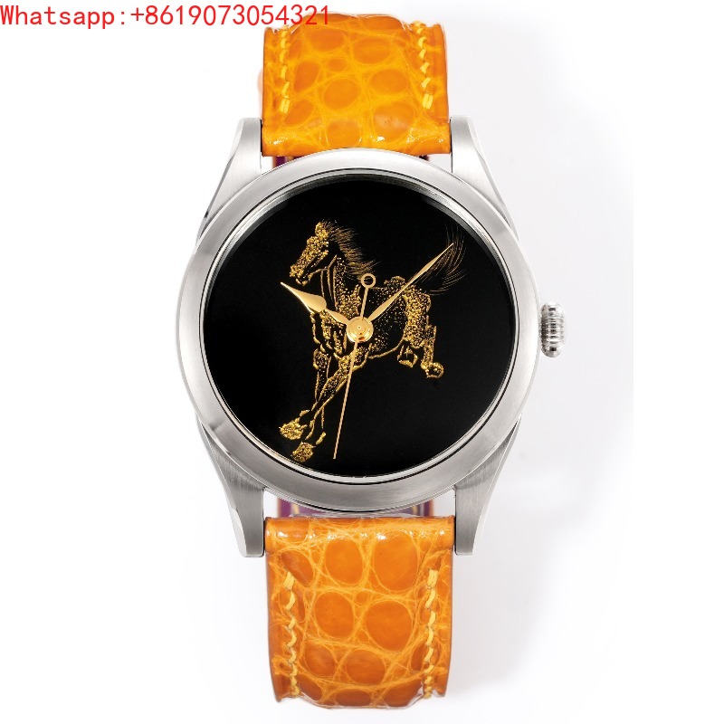 大秦帝国は即時成功を収め、金工製の馬年干支機械式時計は軽やか - Zodiac Luxury Watch のレビューと価格