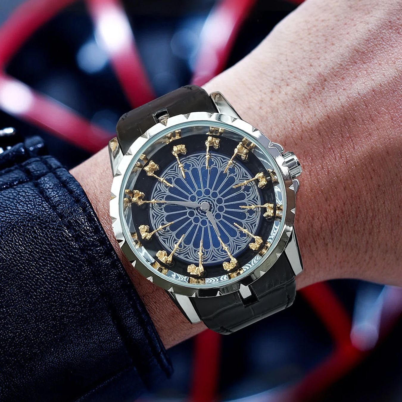 高級感あふれるエレガントなメンズ腕時計、ライトラグジュアリー - Zodiac Luxury Watch のレビューと価格
