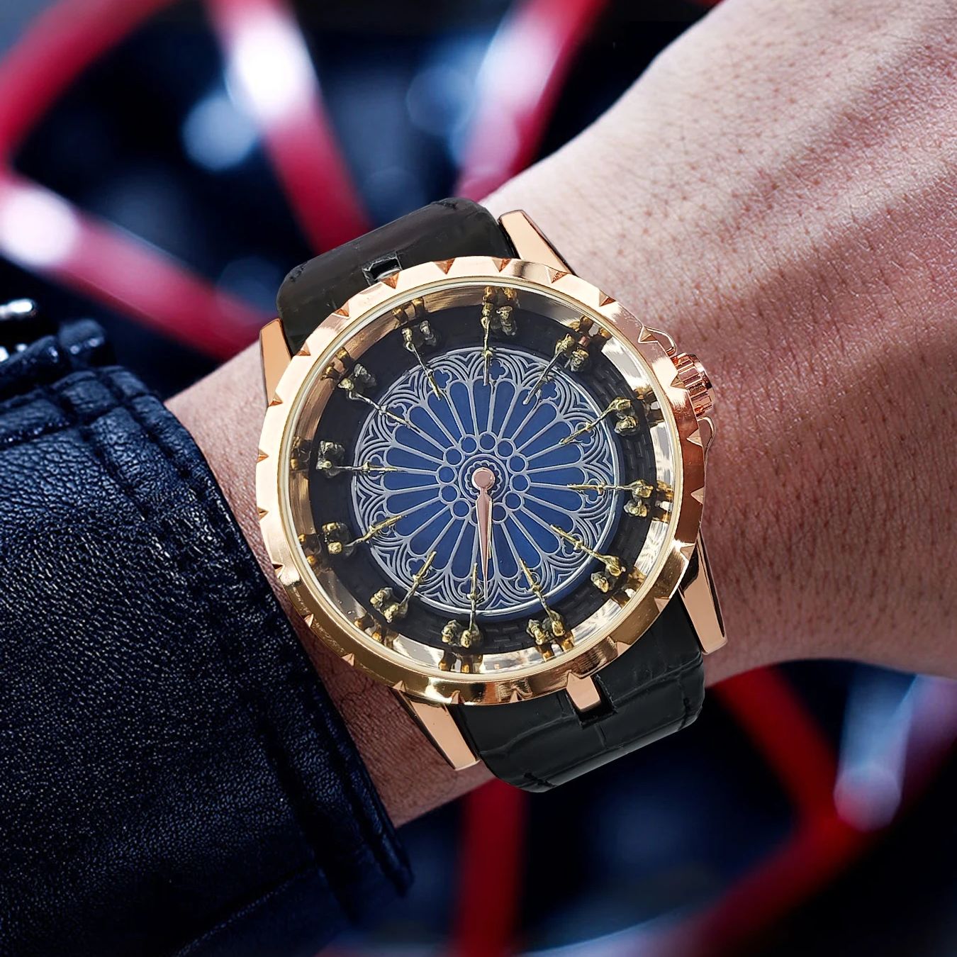高級感あふれるエレガントなメンズ腕時計、ライトラグジュアリー - Zodiac Luxury Watch のレビューと価格