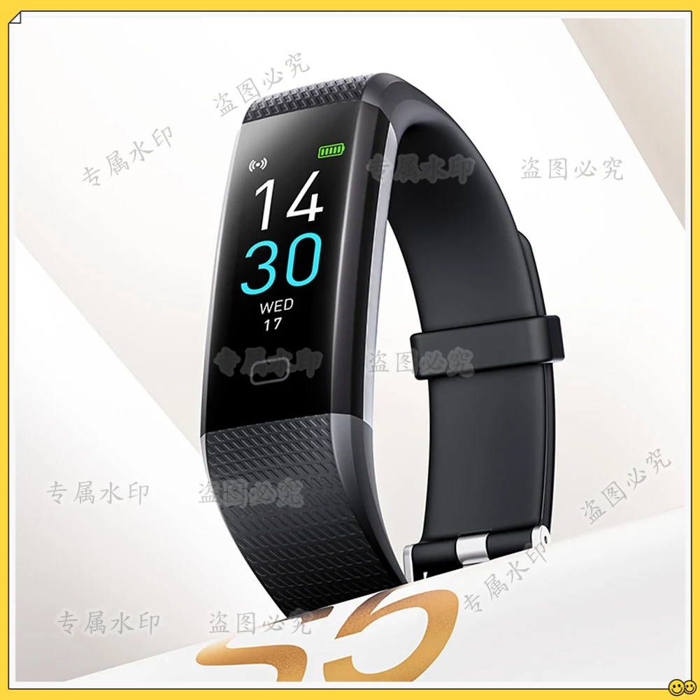 多機能子供用スマートウォッチフィットネスリストバンド体温心拍 - Open Heart Watch のレビューと価格
